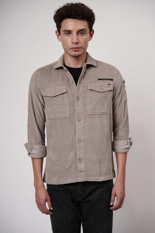 Corduroy Overshirt