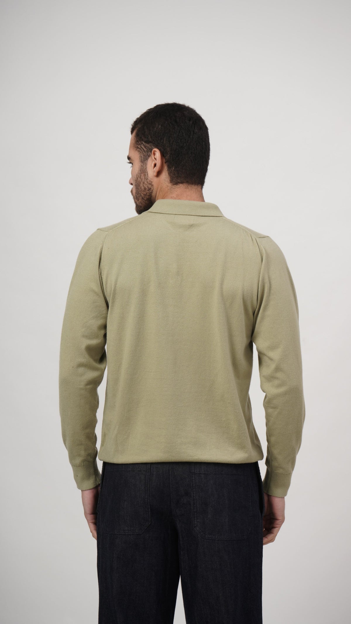 Vislon Long Sleeve Tee - Mint Green