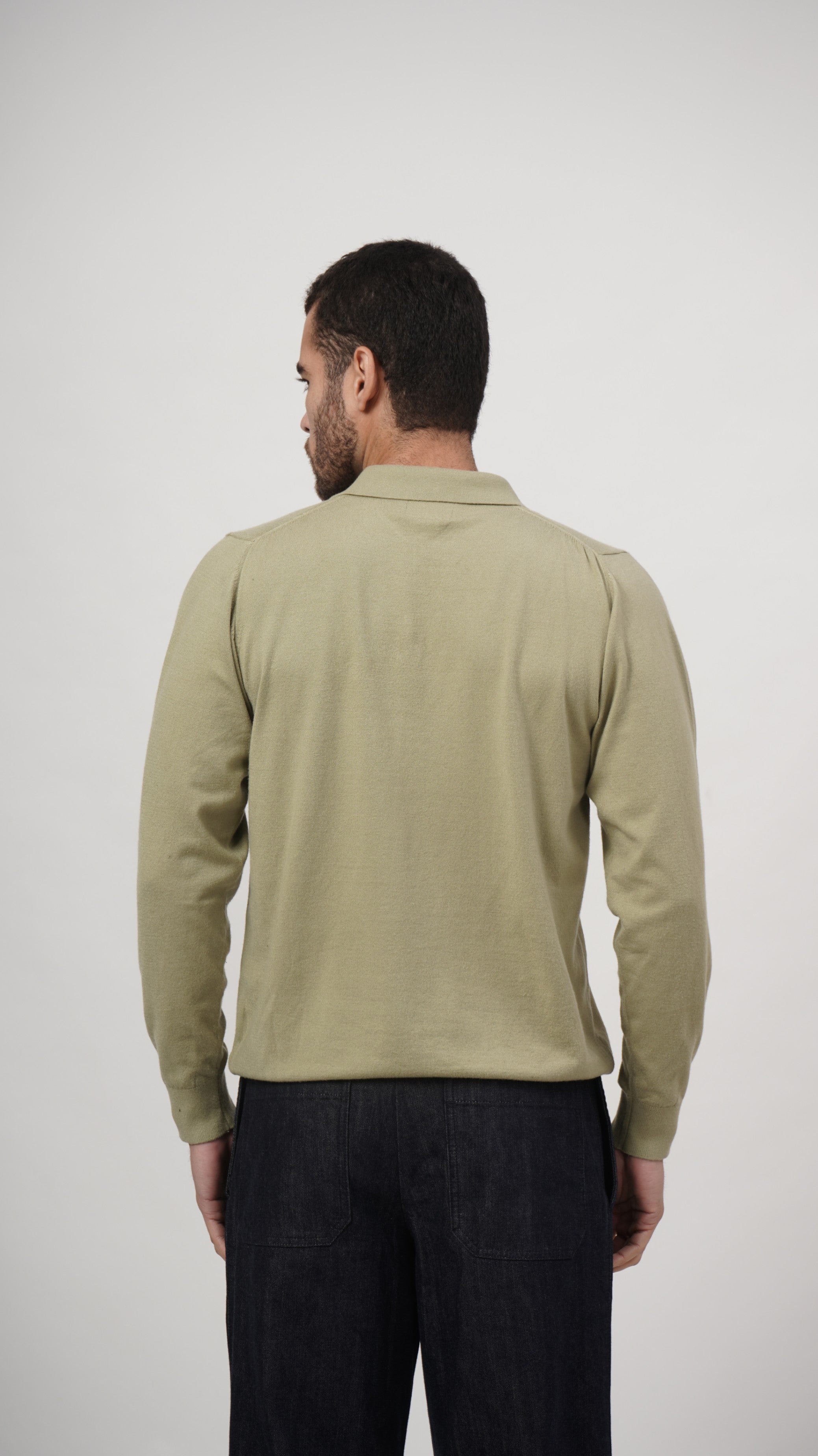 Vislon Long Sleeve Tee - Mint Green