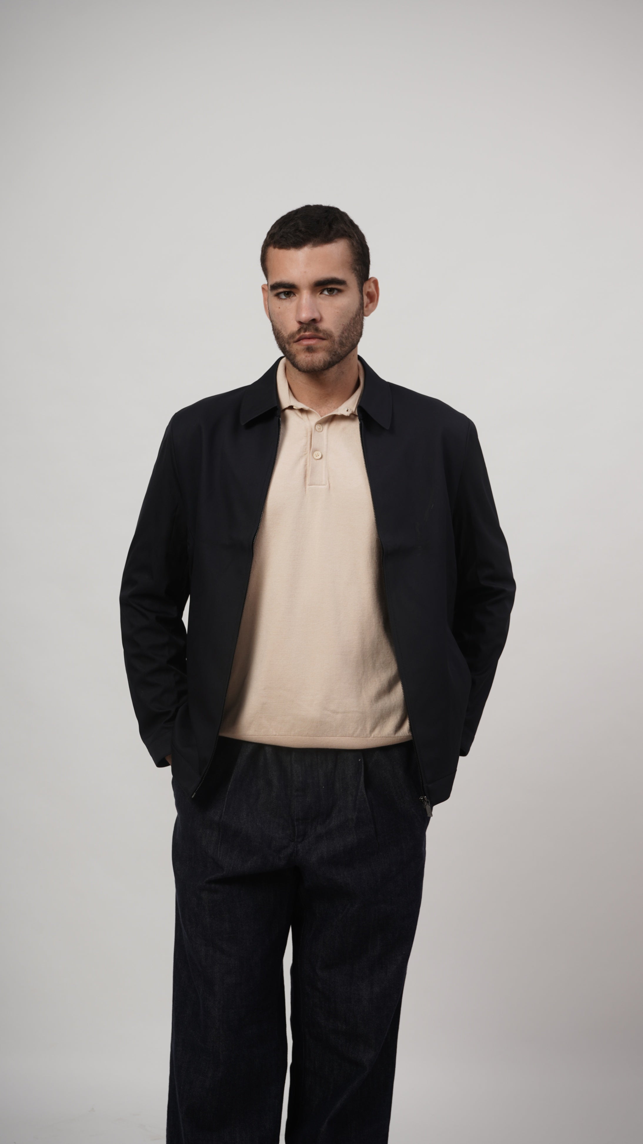 Vislon Long Sleeve Tee - Cream