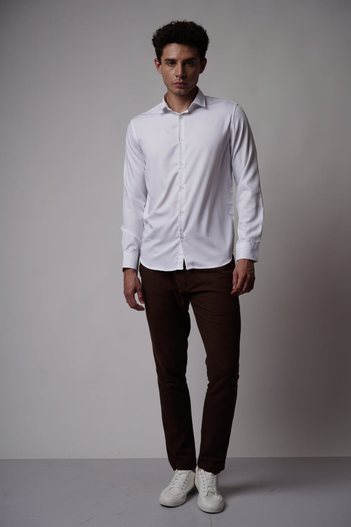 RELAXED SATIN SHIRT