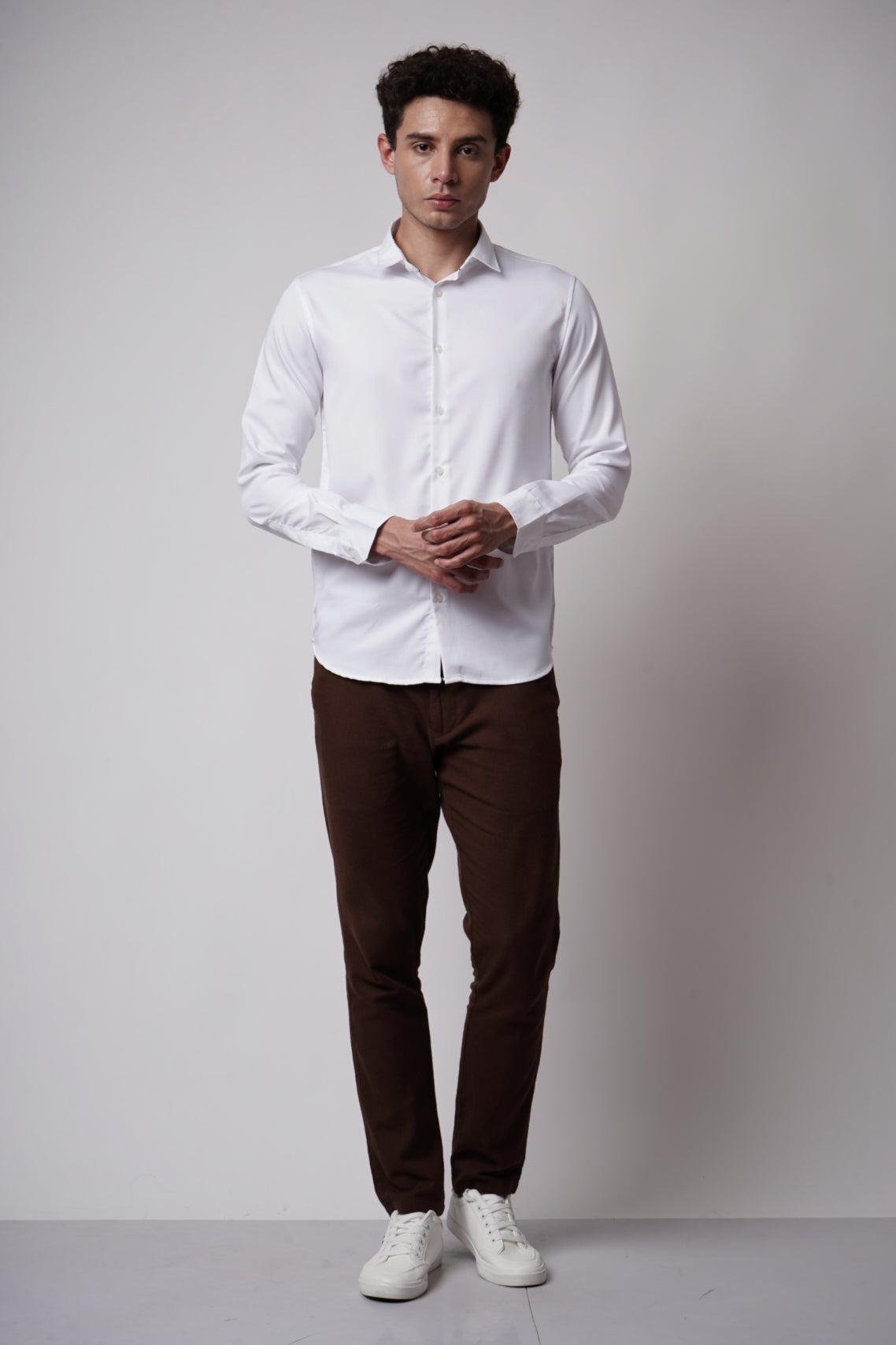 RELAXED SATIN SHIRT