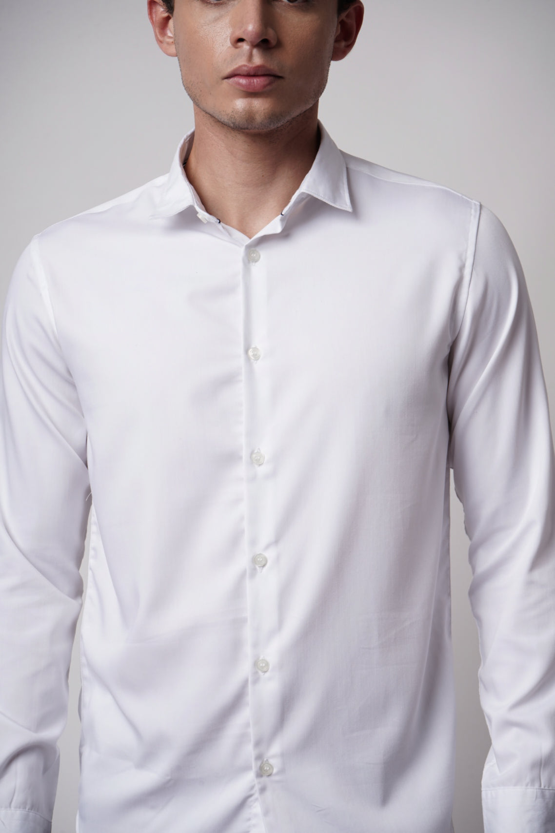 RELAXED SATIN SHIRT