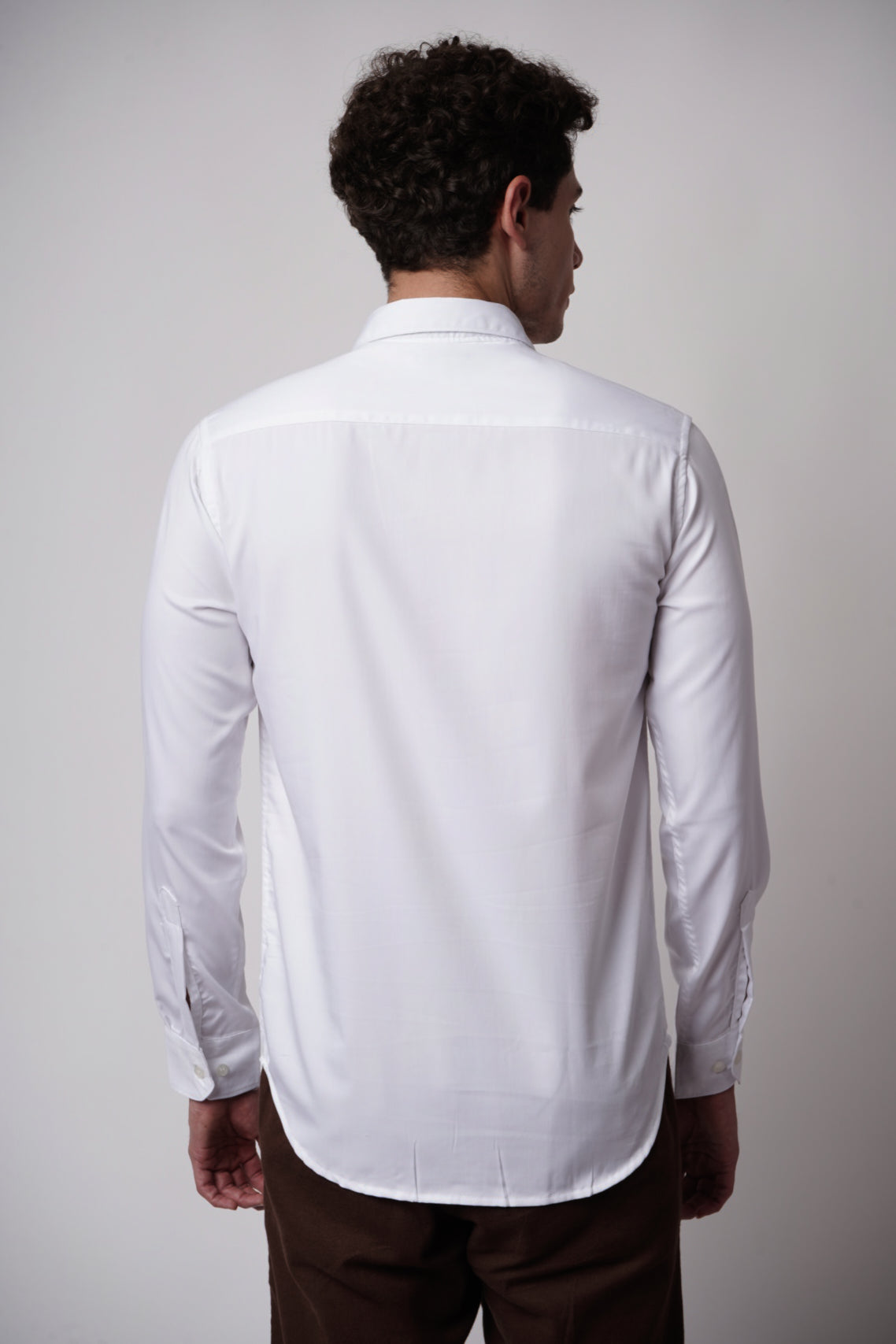 RELAXED SATIN SHIRT