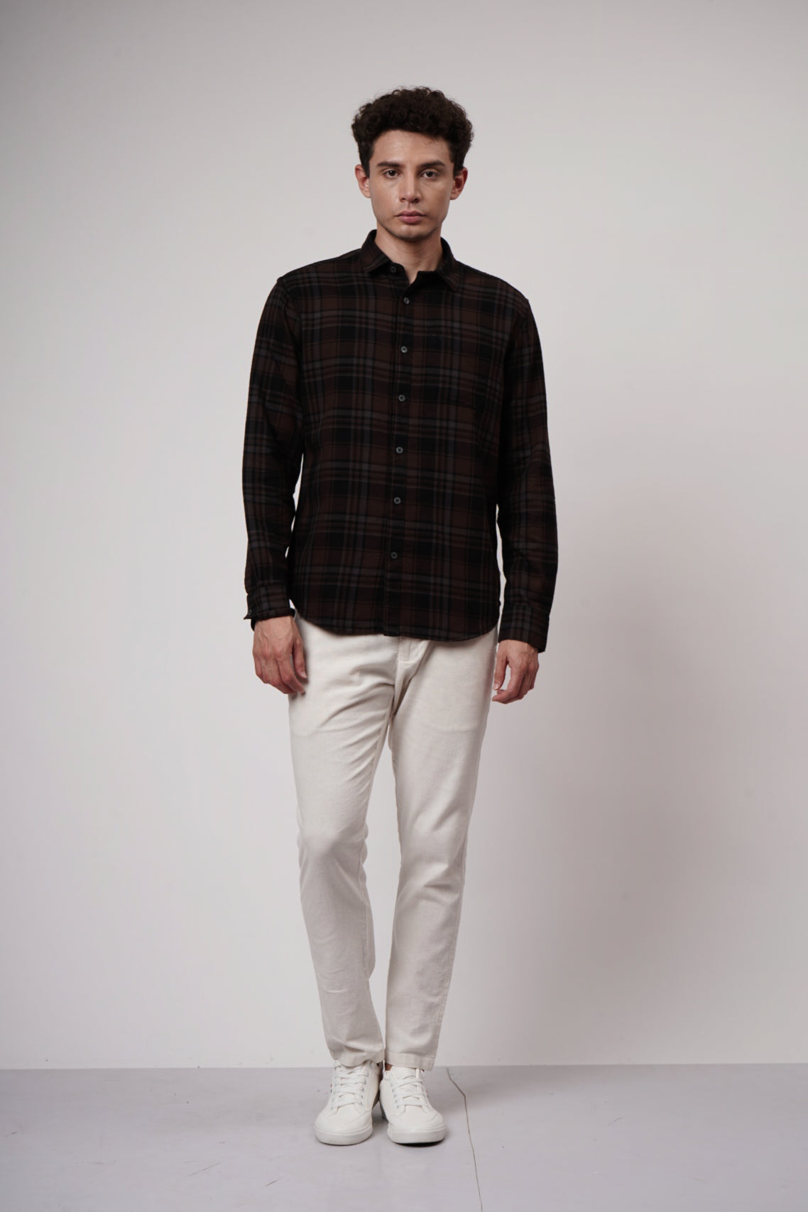 COMFORT CHECK SHIRT