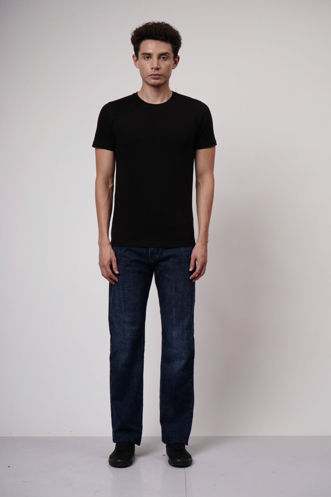 Straight Fit Denim