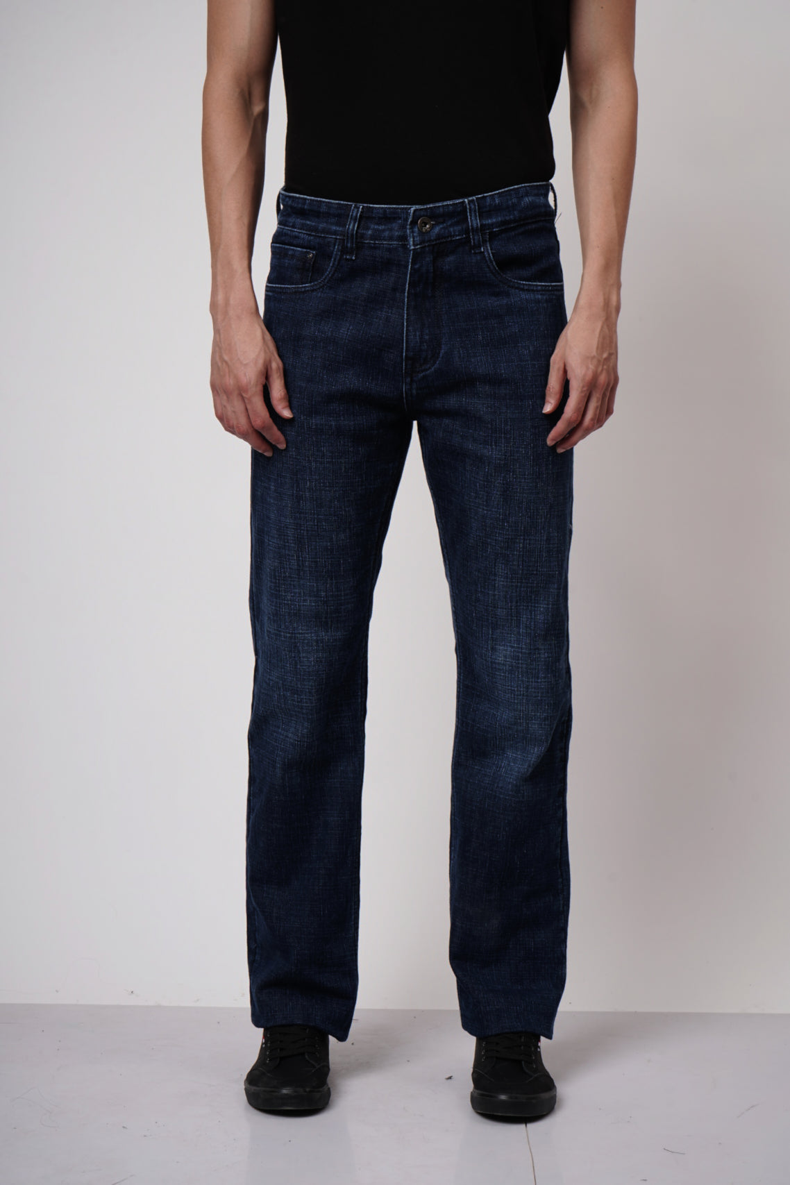 Straight Fit Denim
