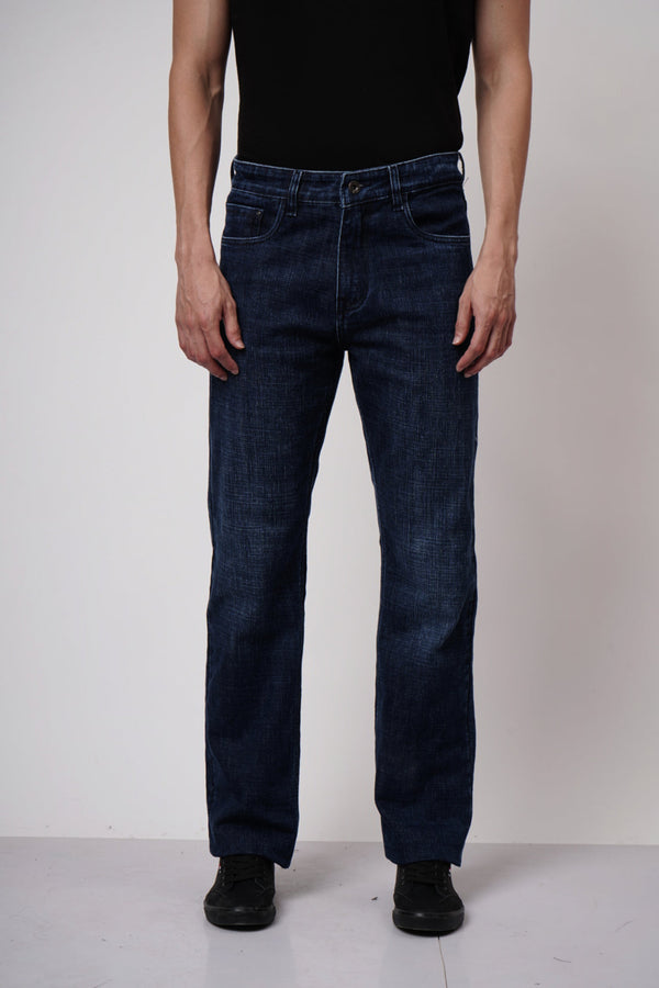 Straight Fit Denim