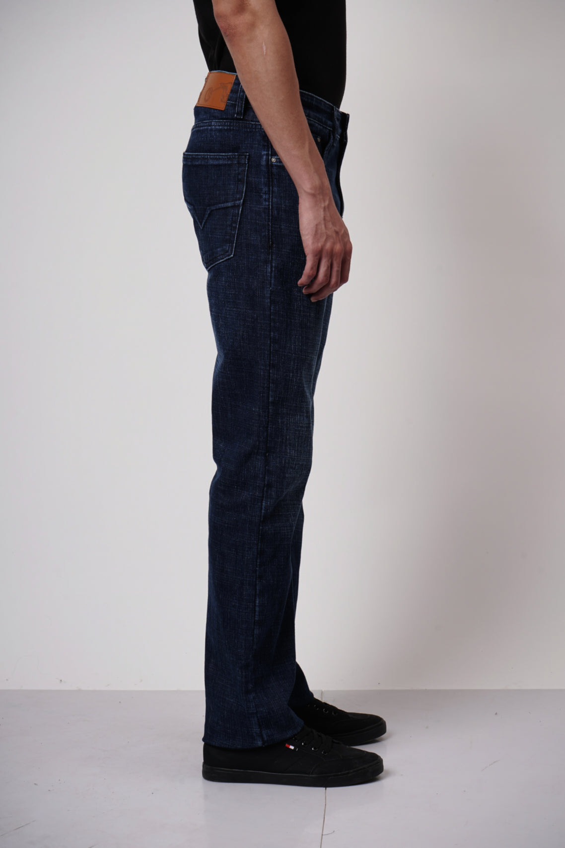 Straight Fit Denim