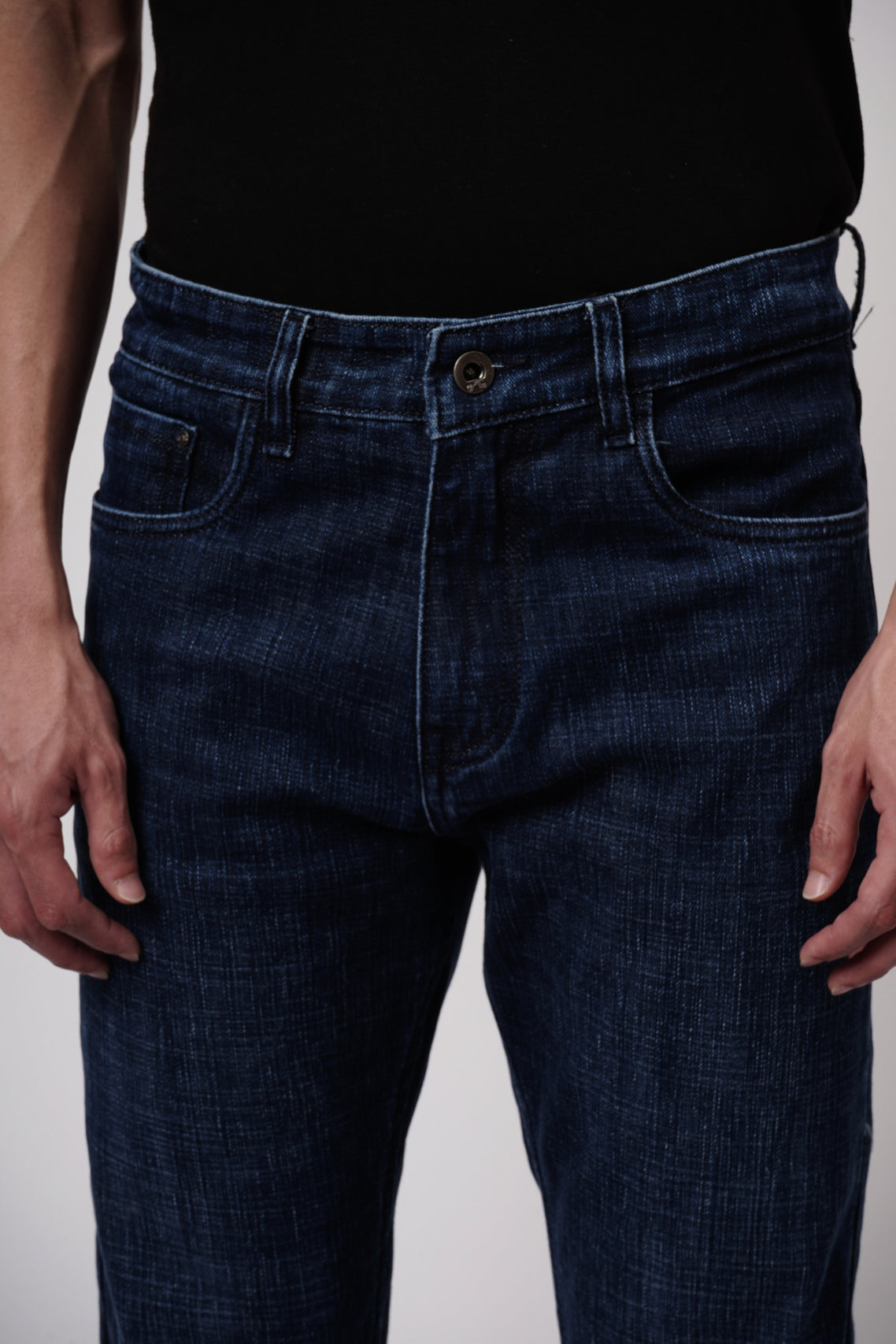 Straight Fit Denim