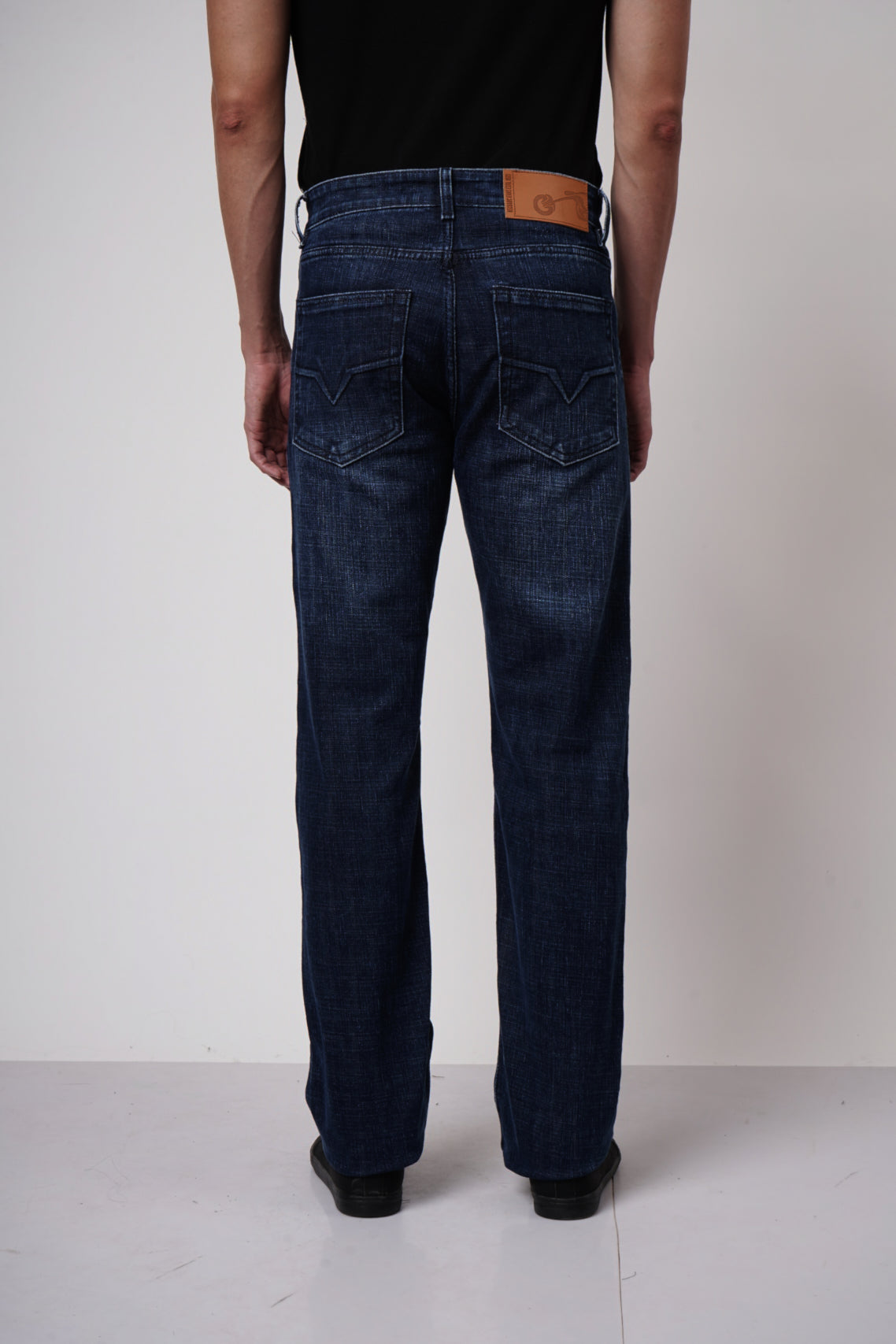 Straight Fit Denim
