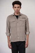 Corduroy Overshirt