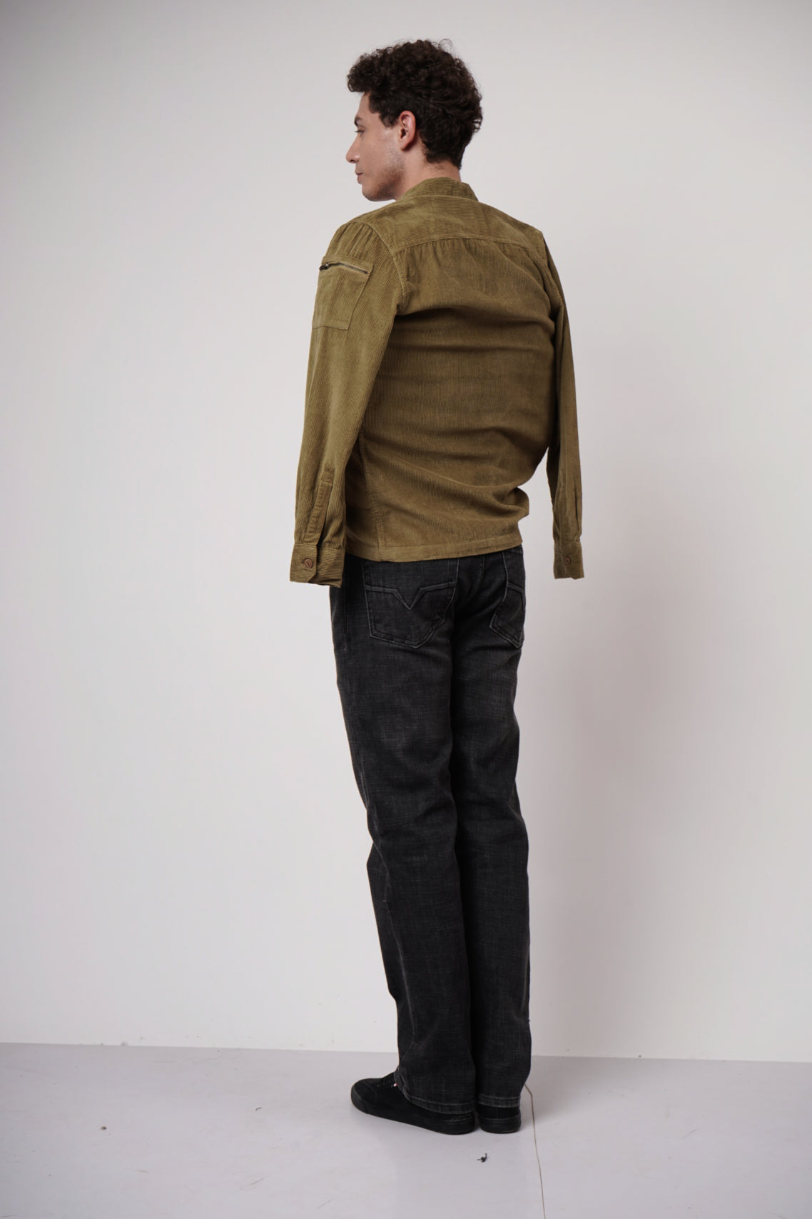 Corduroy Overshirt
