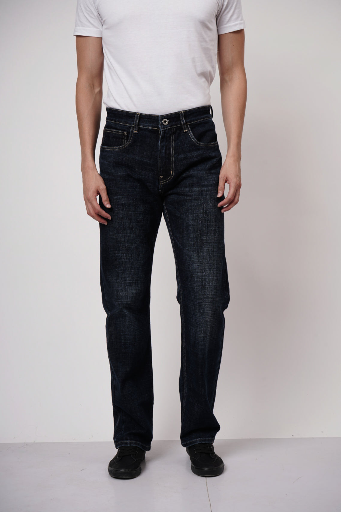 Straight Fit Denim