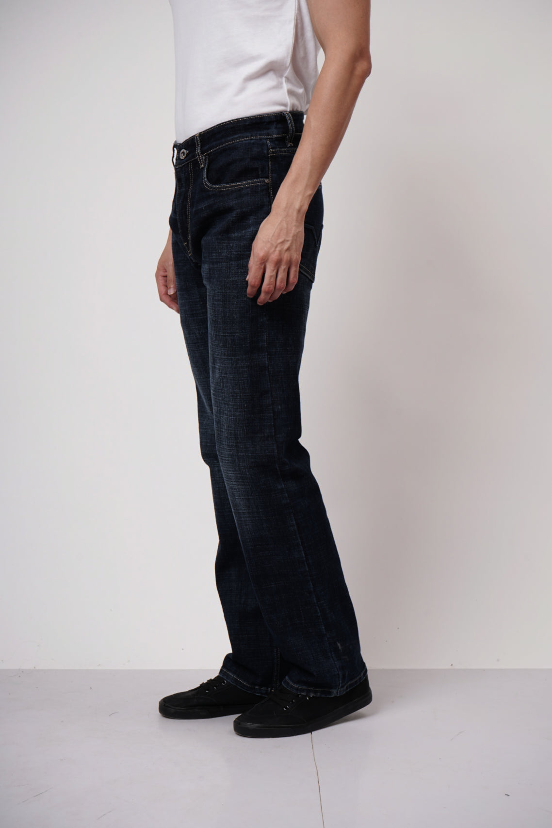 Straight Fit Denim