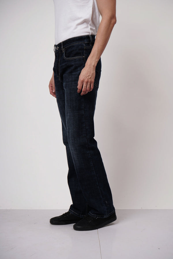 Straight Fit Denim