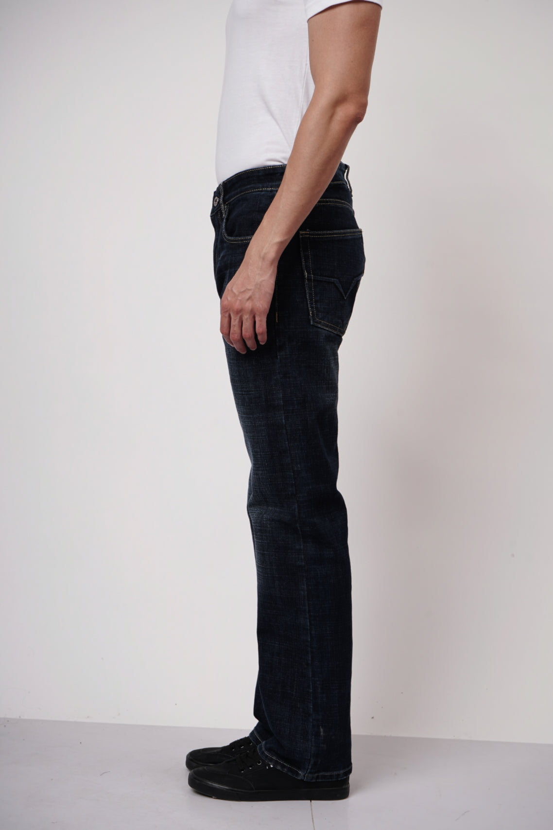 Straight Fit Denim