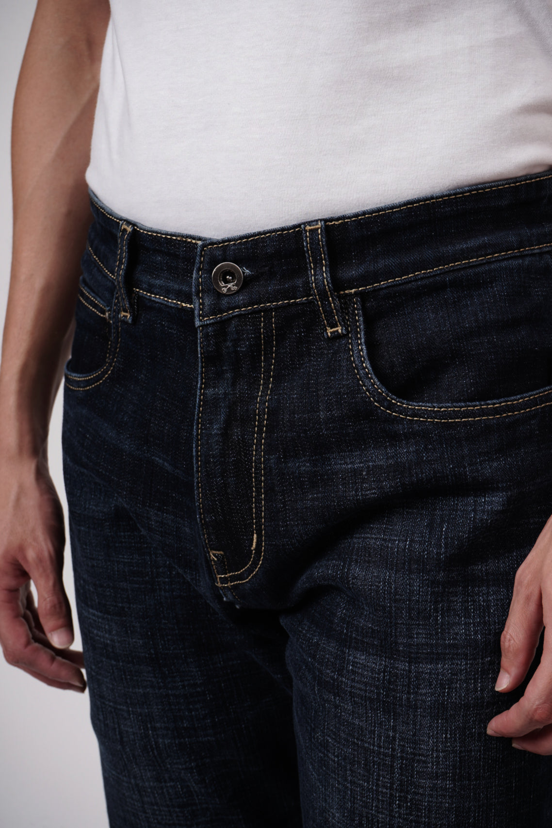Straight Fit Denim