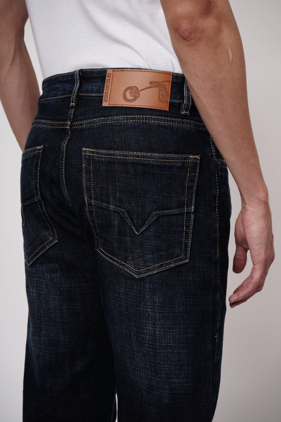 Straight Fit Denim