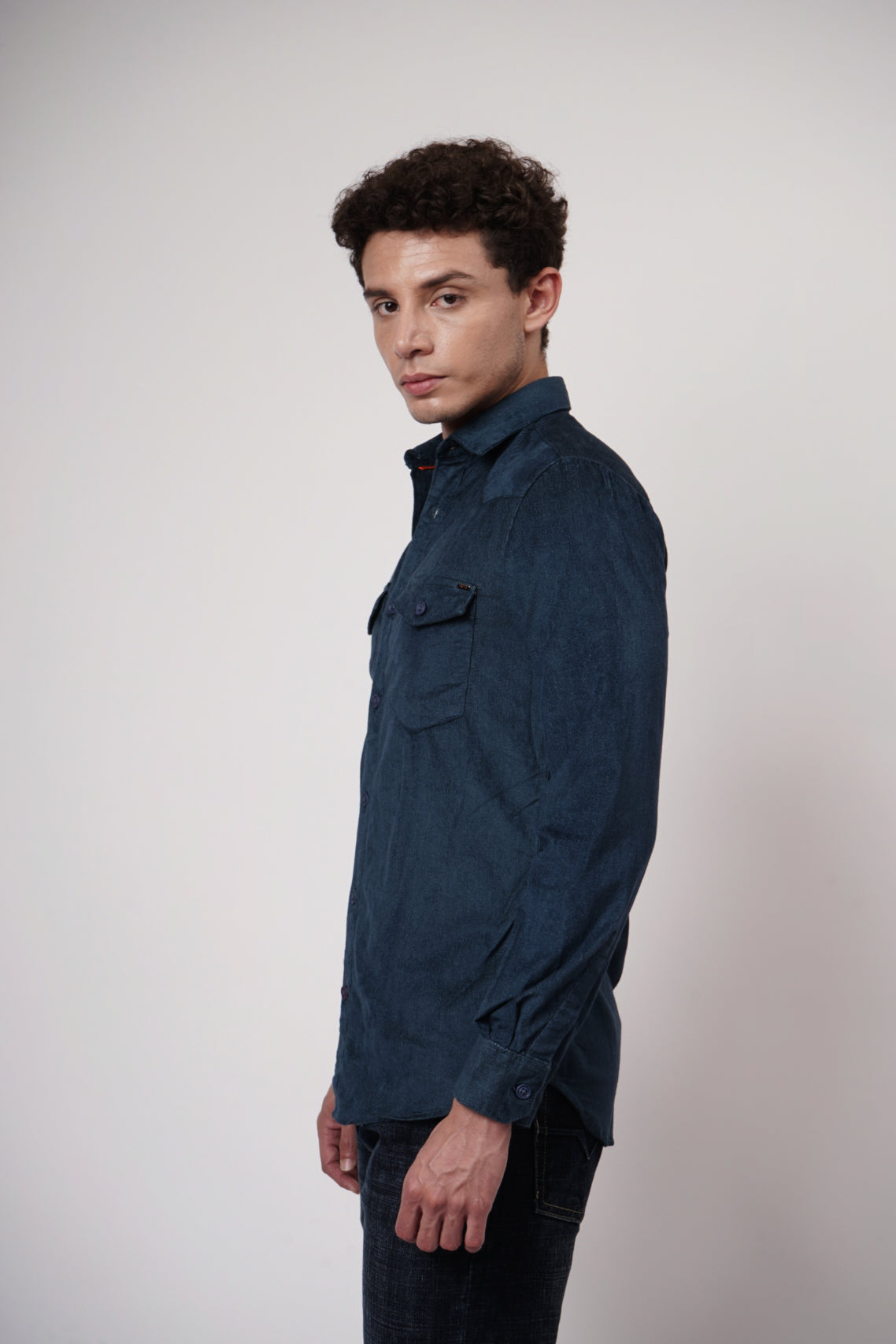 Corduroy Overshirt