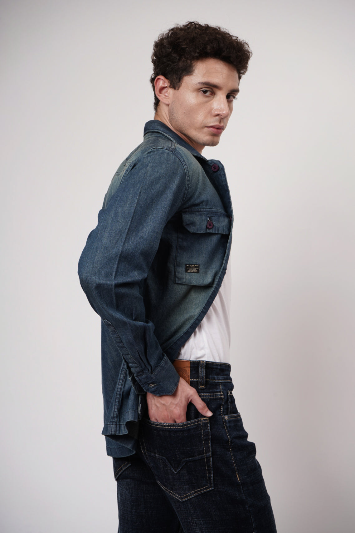 Corduroy Overshirt