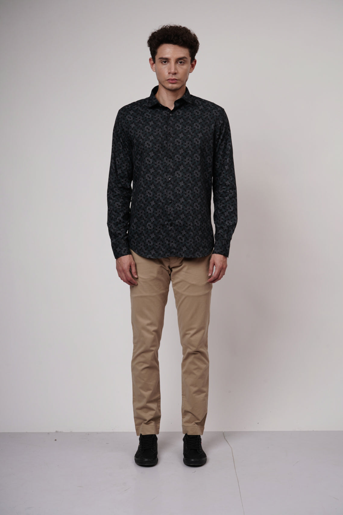 Paisley Print Shirt