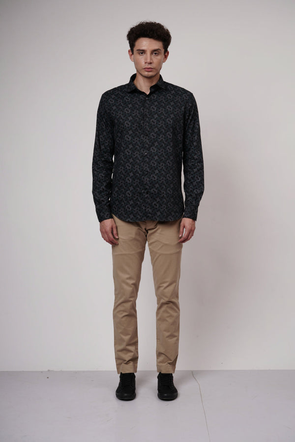 Paisley Print Shirt